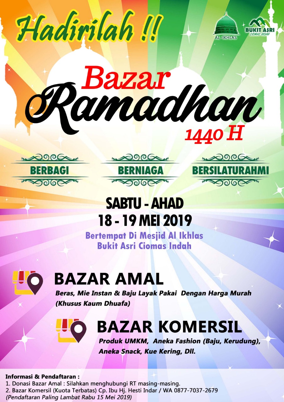 Bazar ramadhan 2019
