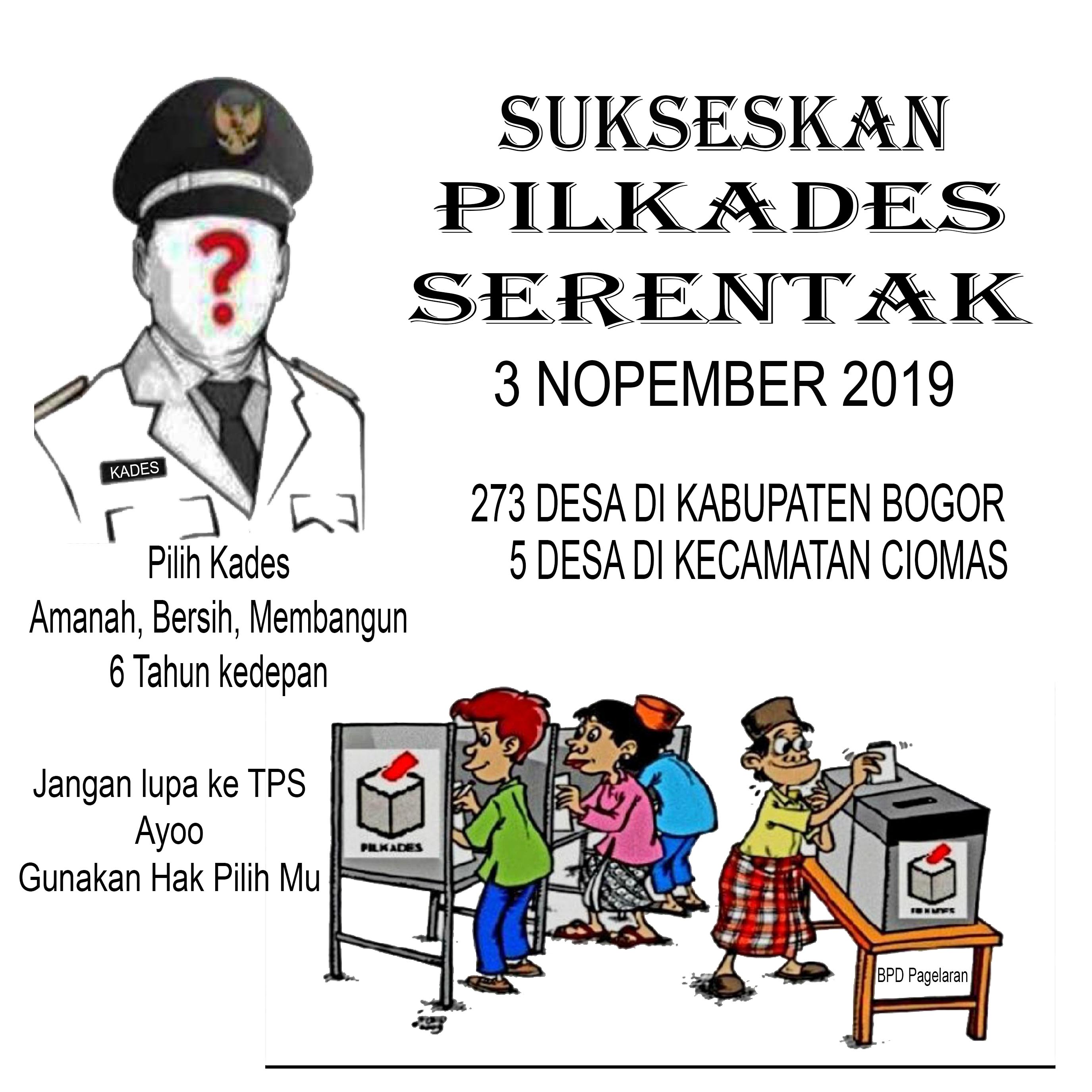 PILKADES-SERENTAK-2019